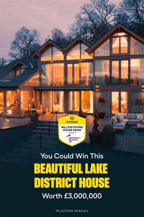 odds of winning omaze uk|Omaze Million Pound House Draw: What can you win and how to .